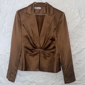 Kay Unger New York Silk Blazer